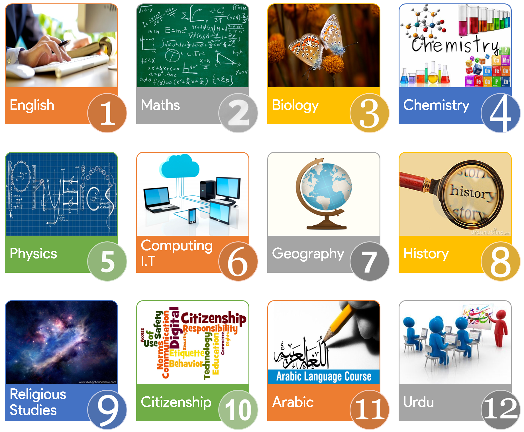 courses-subjects